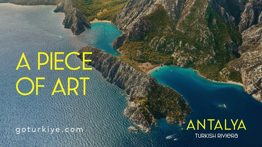 Antalya, una obra de arte