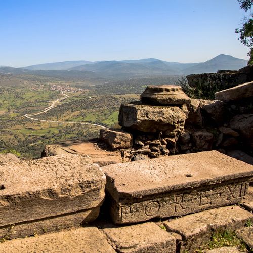 Aigai Ancient City