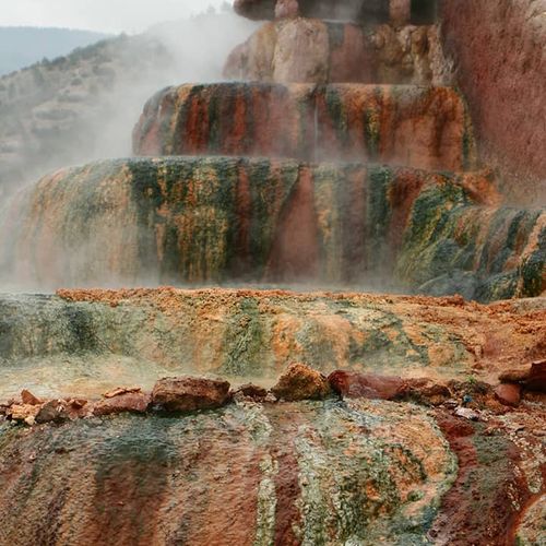 Karahayit and Yenicekent Hot Springs