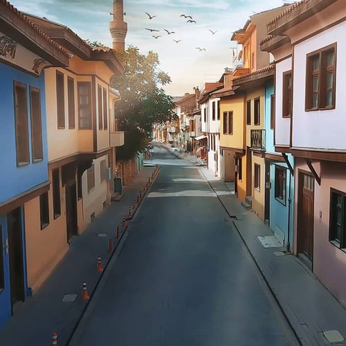 Old Uşak Houses