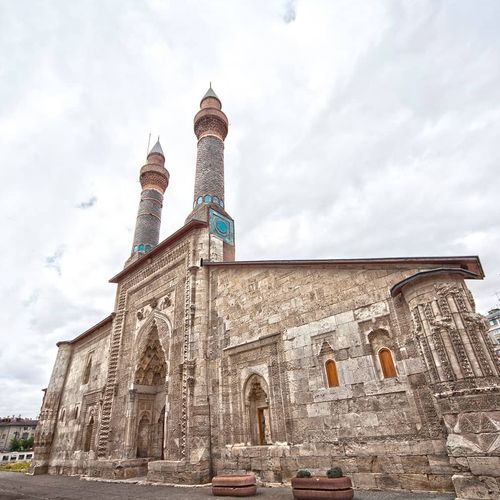 The Double Minaret Madrasa