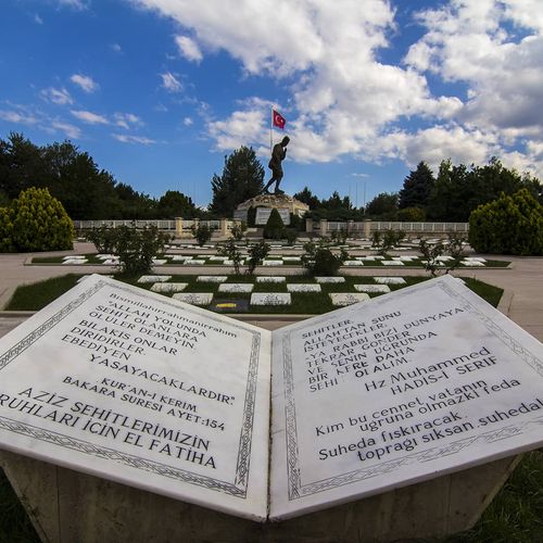War of Independence and Martyrs Cemeteries Monument