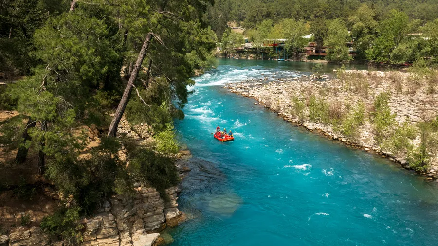 2-Day Rafting and Trekking Route in Antalya’s Canyons
