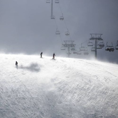 Hesarek Ski Center and Paragliding