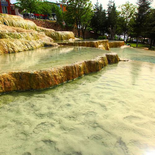 Karahayit and Yenicekent Hot Springs