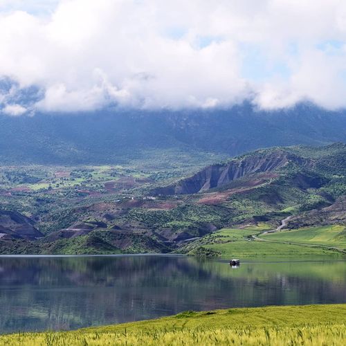 Ilısu Dam Lake