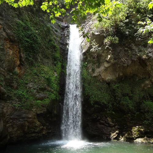 Karaçay Waterfall