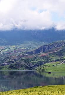 Ilısu Dam Lake