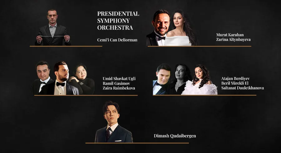 Special Concert of the Organization of Turkıc States