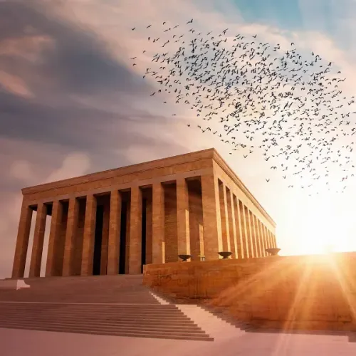 Anıtkabir (Atatürk's Mausoleum)