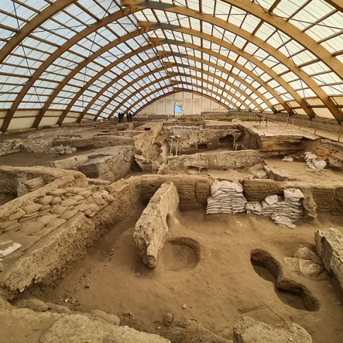 Çatalhöyük Archaeological Site