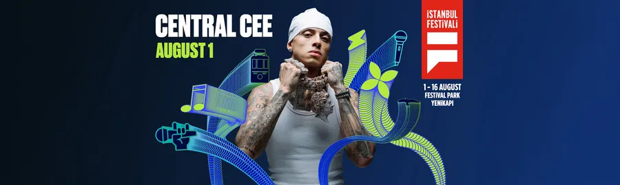 Central Cee Konseri İstanbul Festivali