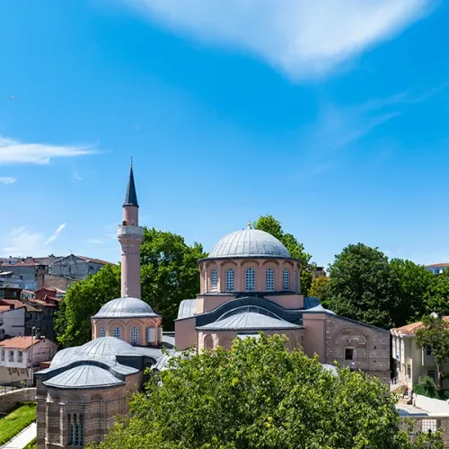 Kariye (Chora) Mosque