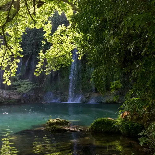 Kurşunlu Waterfall
