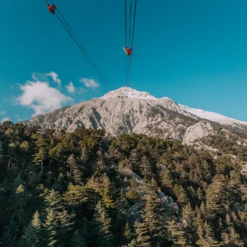 Olympos Aerial Tramway