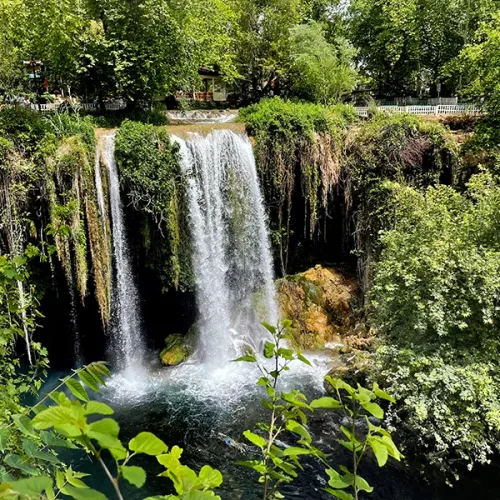 Düden Waterfalls