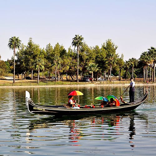 Seyhan Nehri ve Baraj Gölü