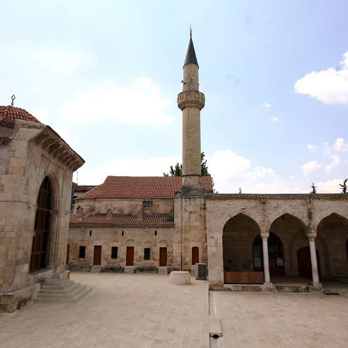 Yağ Cami und Külliye