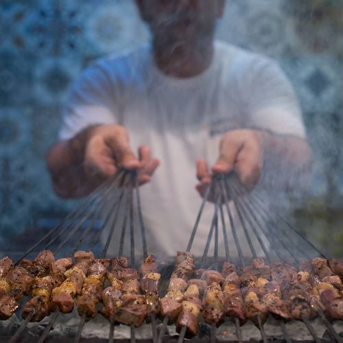 Leber-Kebab