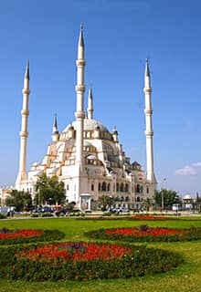 Центральна мечеть Сабанджи/Sabancı 