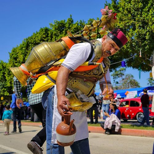 Carnaval International des Fleurs d'Oranger