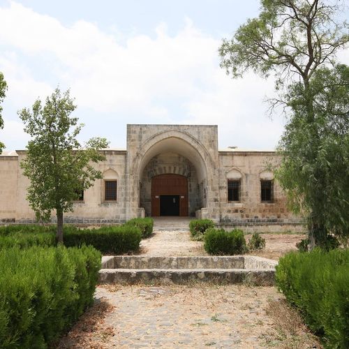 Kurtkulağı-Karawanserai 