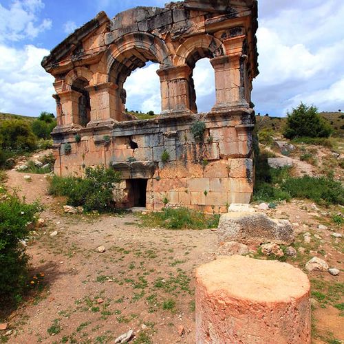 Antikstadt Şar Komana  