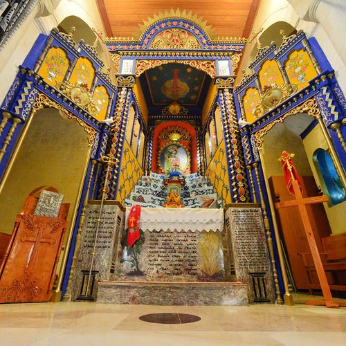 La Iglesia de Petrus Morado y Paulus Morado