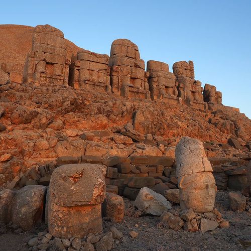 Túmulo del Monte Nemrut