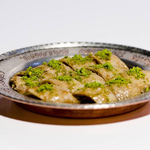 Şilke Tatlısı (Şilke Dessert)