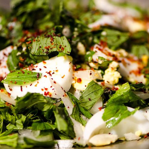 Yarpuz Salatası (Yarpuz Salat)