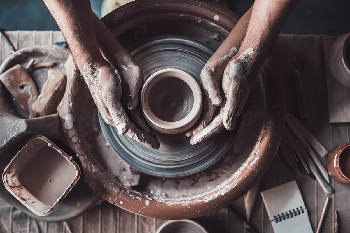 Blog Image - Pottery in Urla