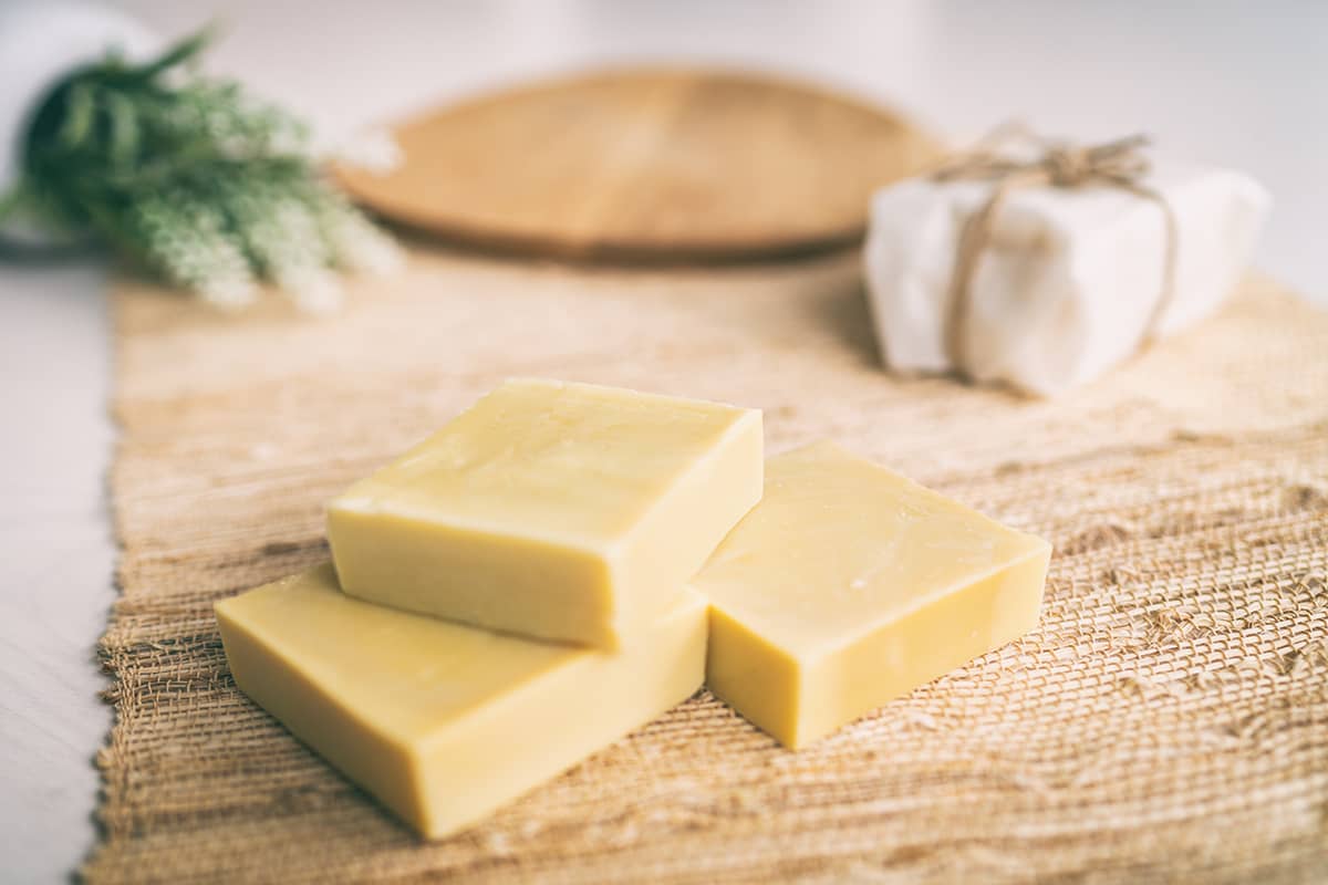 Blog Image - Olive oil soap