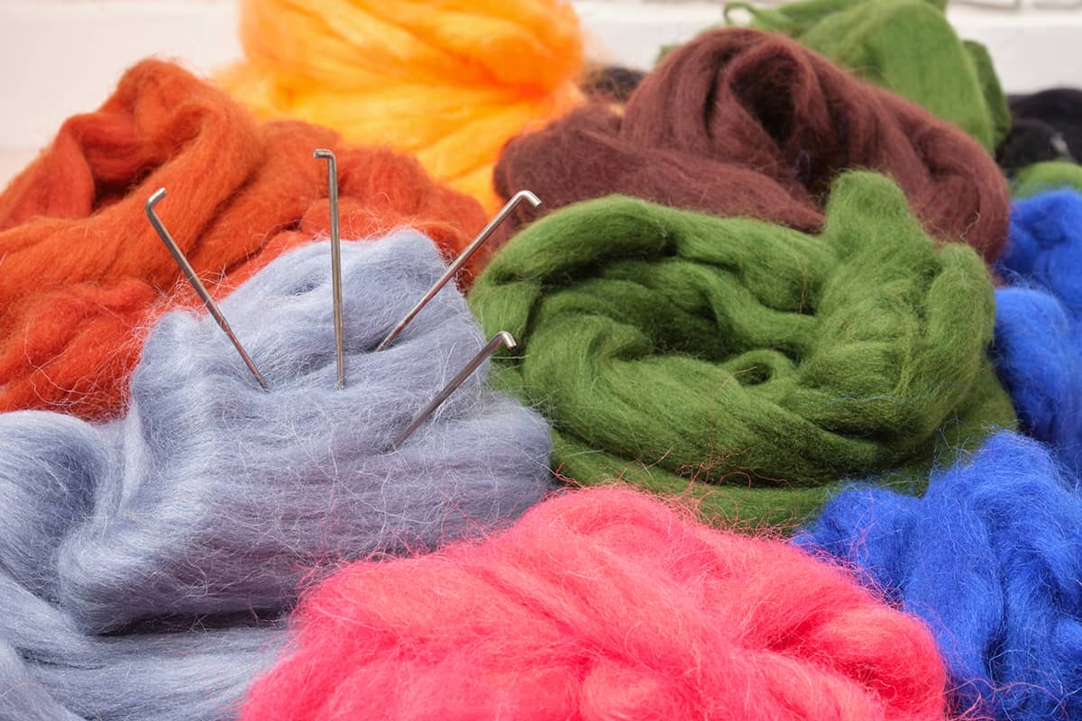 Blog Image - Felting in &Ouml;demiş