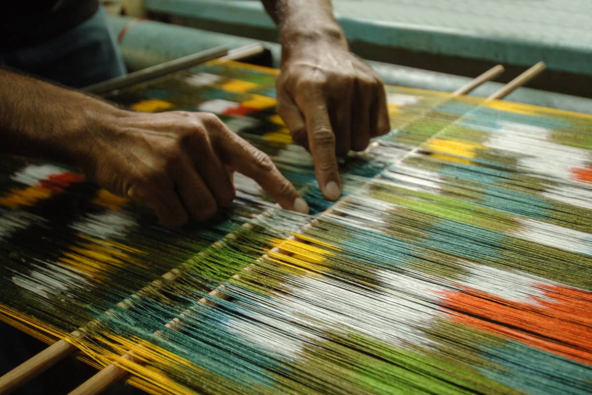 Blog Image - Tire fabric and beledi dokuması