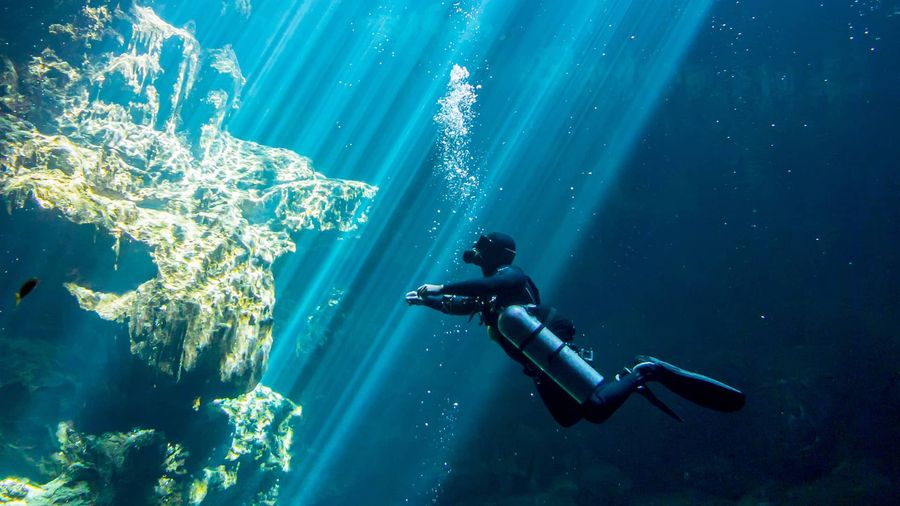 Diving