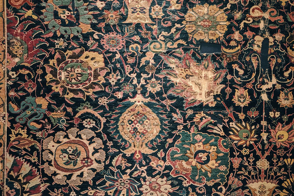 Blog Image - Oriental rugs of Bergama