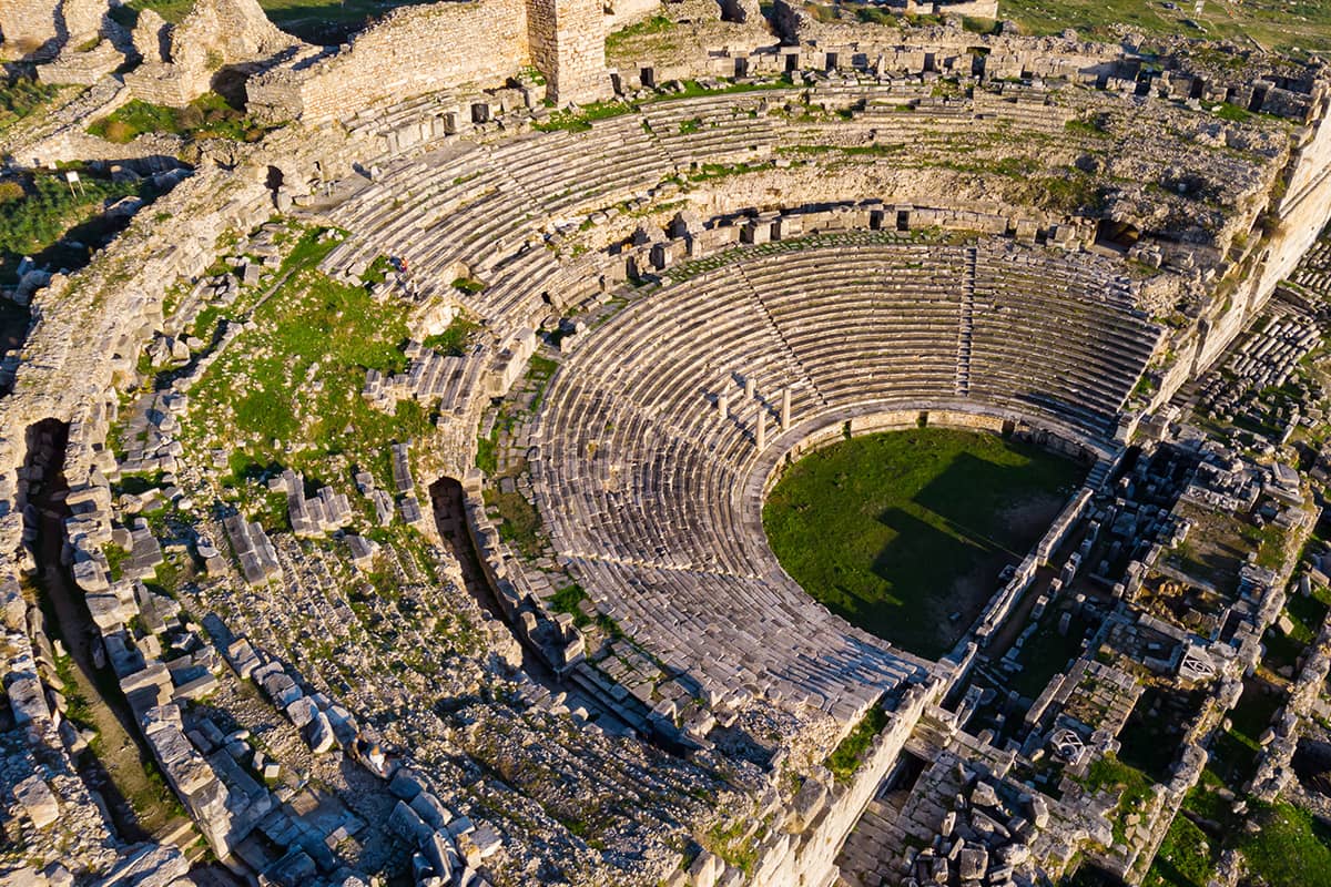 Blog Image - Discovering the Turk Aegean’s must-see ancient sites