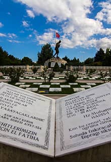 War of Independence and Martyrs Cemeteries Monument