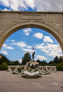 War of Independence and Martyrs Cemeteries Monument
