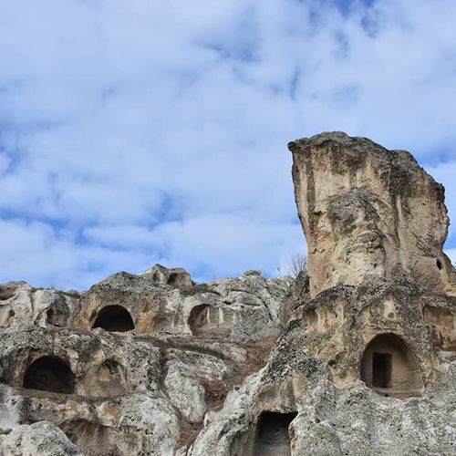 Ayazini Rock Houses