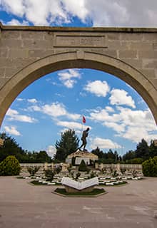 War of Independence and Martyrs Cemeteries Monuments