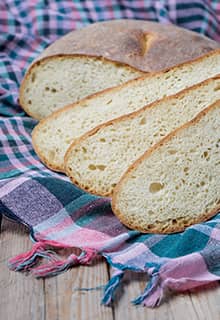 Village Bread with Potatoe