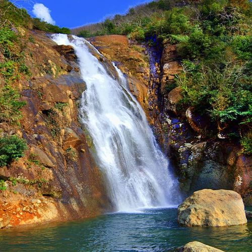 Ağaran Waterfall