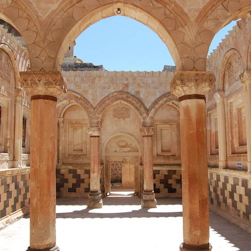 İshak Paşa Palace