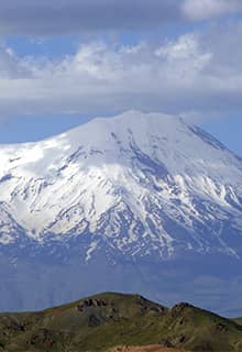 Der Berg Ararat