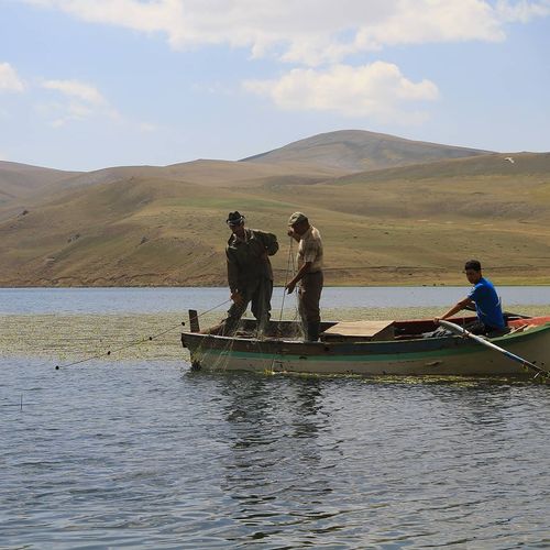 بحيرة السمك