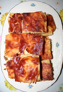 Бёрек (вид несладкой выпечки)