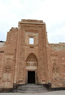 El Palacio İshak Paşa