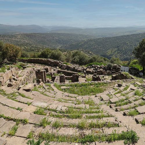 Aigai Ancient City